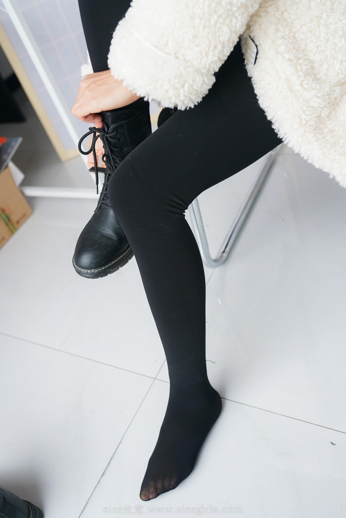 [SIEE丝意] No.416 童童 除夕夜，心存欢喜