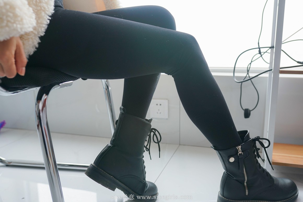 [SIEE丝意] No.416 童童 除夕夜，心存欢喜