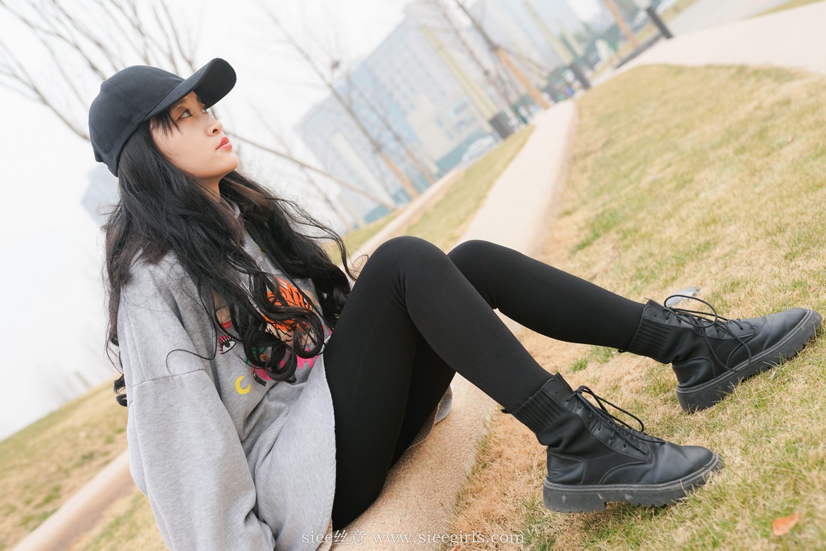 [SIEE丝意] No.417 含含 新年快乐