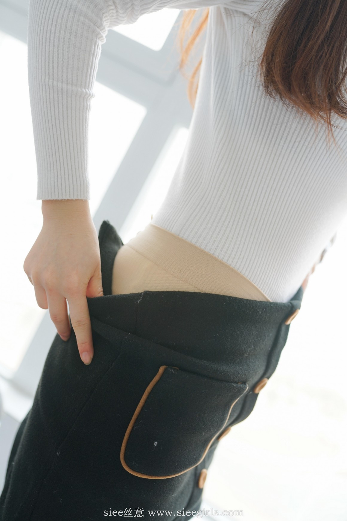 [SIEE丝意] No.418 瑶瑶 冬的美景