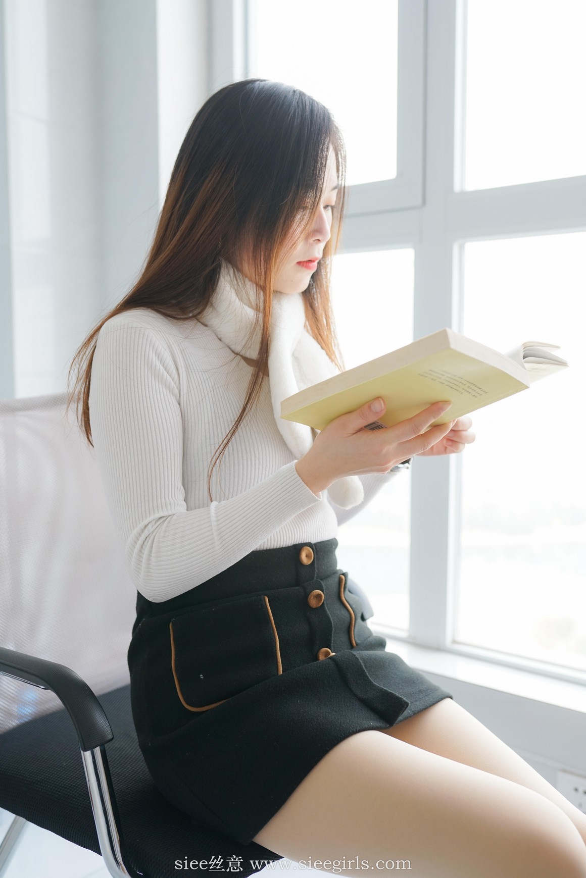 [SIEE丝意] No.418 瑶瑶 冬的美景