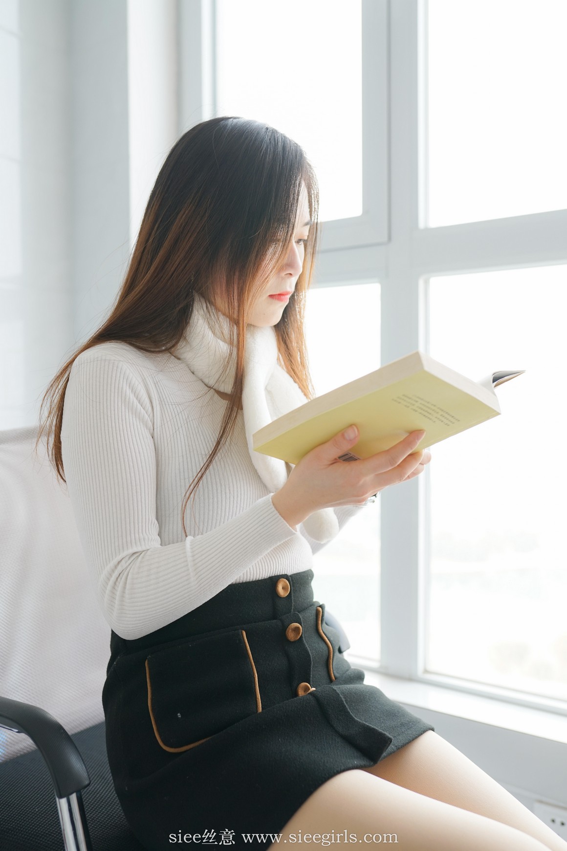 [SIEE丝意] No.418 瑶瑶 冬的美景