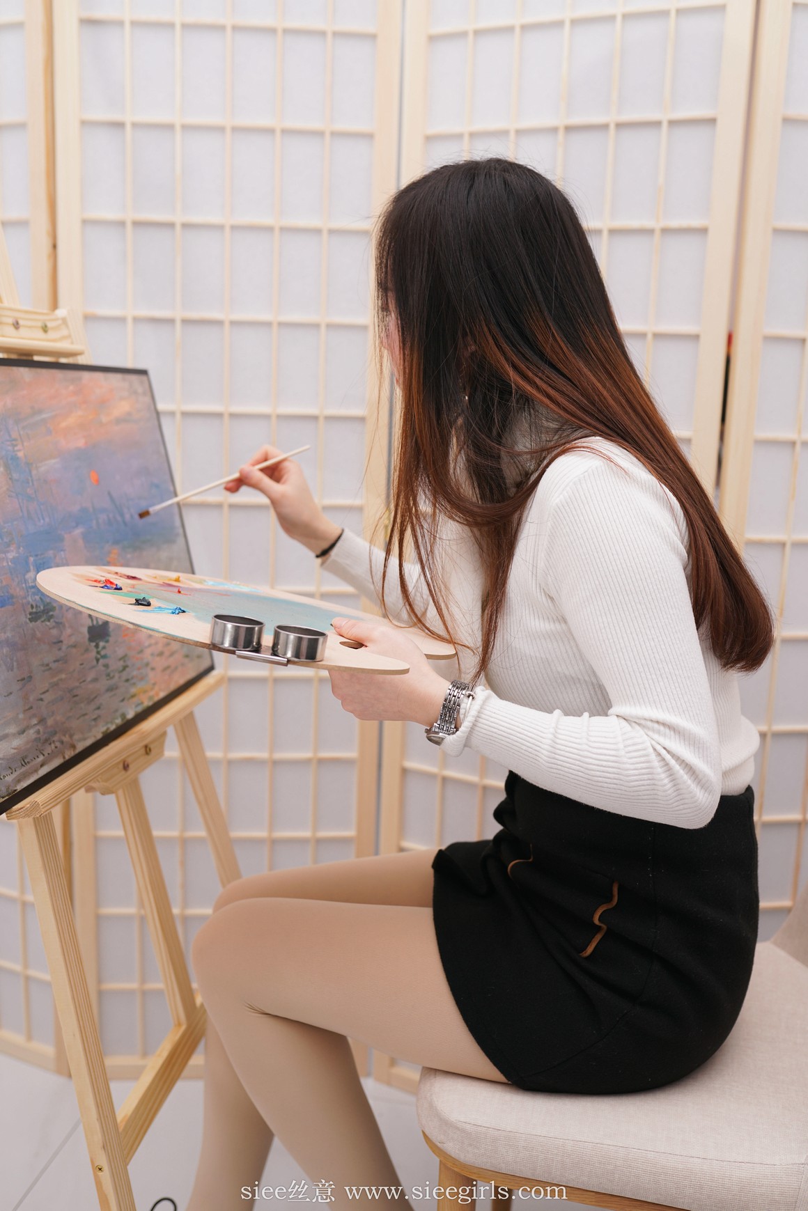 [SIEE丝意] No.423 瑶瑶~缠绵的冬雨