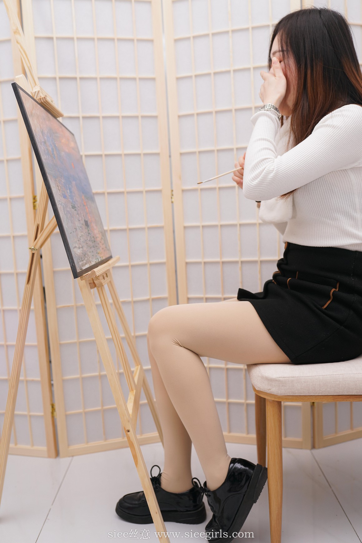 [SIEE丝意] No.423 瑶瑶~缠绵的冬雨