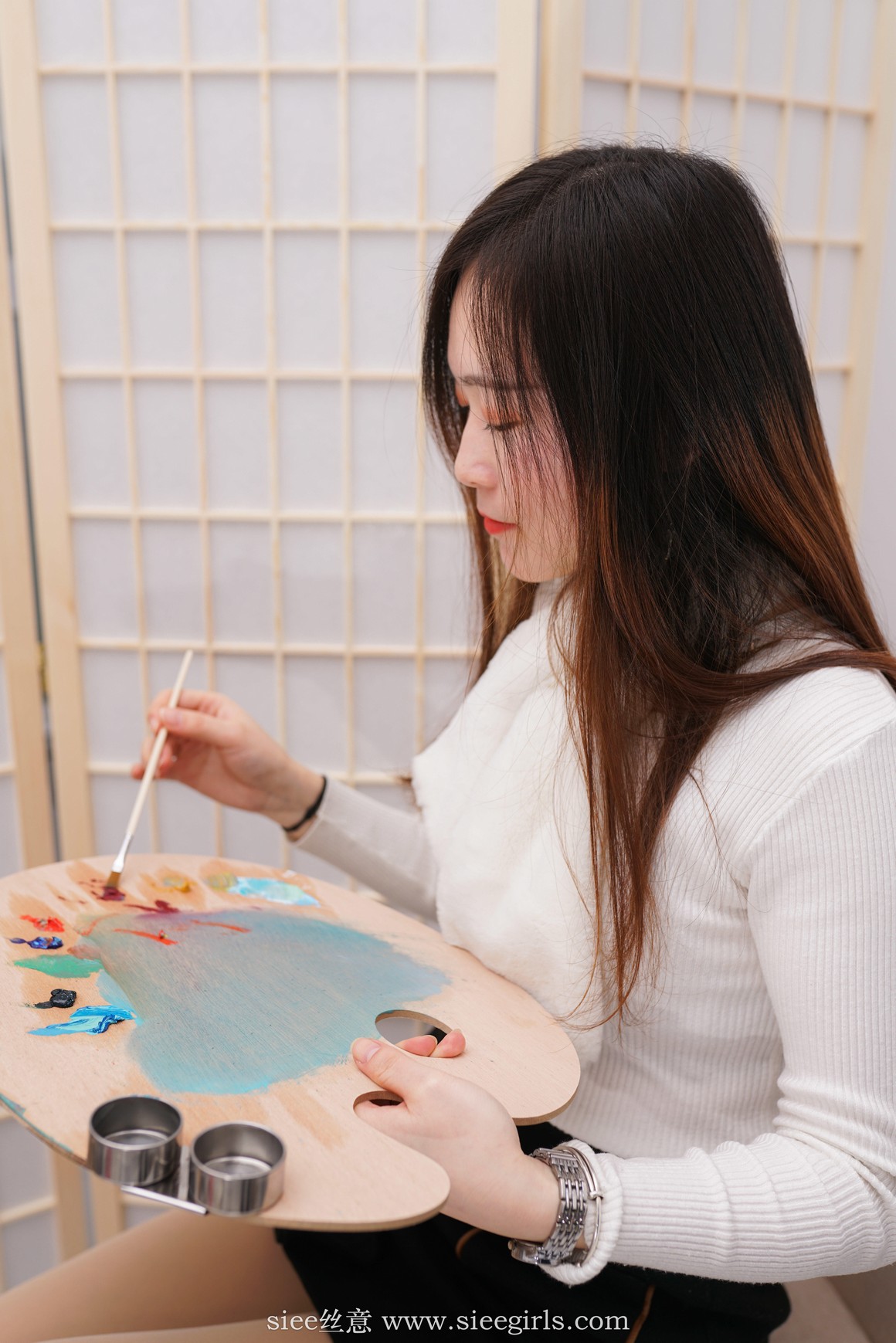 [SIEE丝意] No.423 瑶瑶~缠绵的冬雨