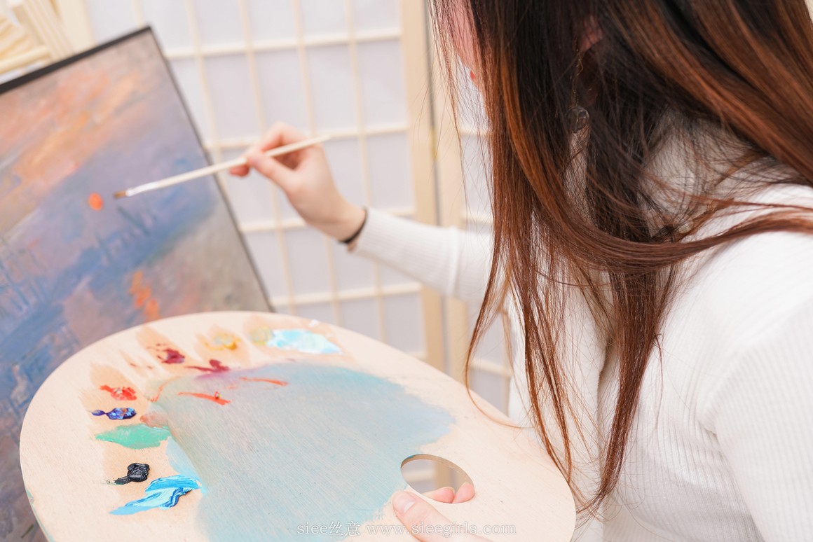 [SIEE丝意] No.423 瑶瑶~缠绵的冬雨