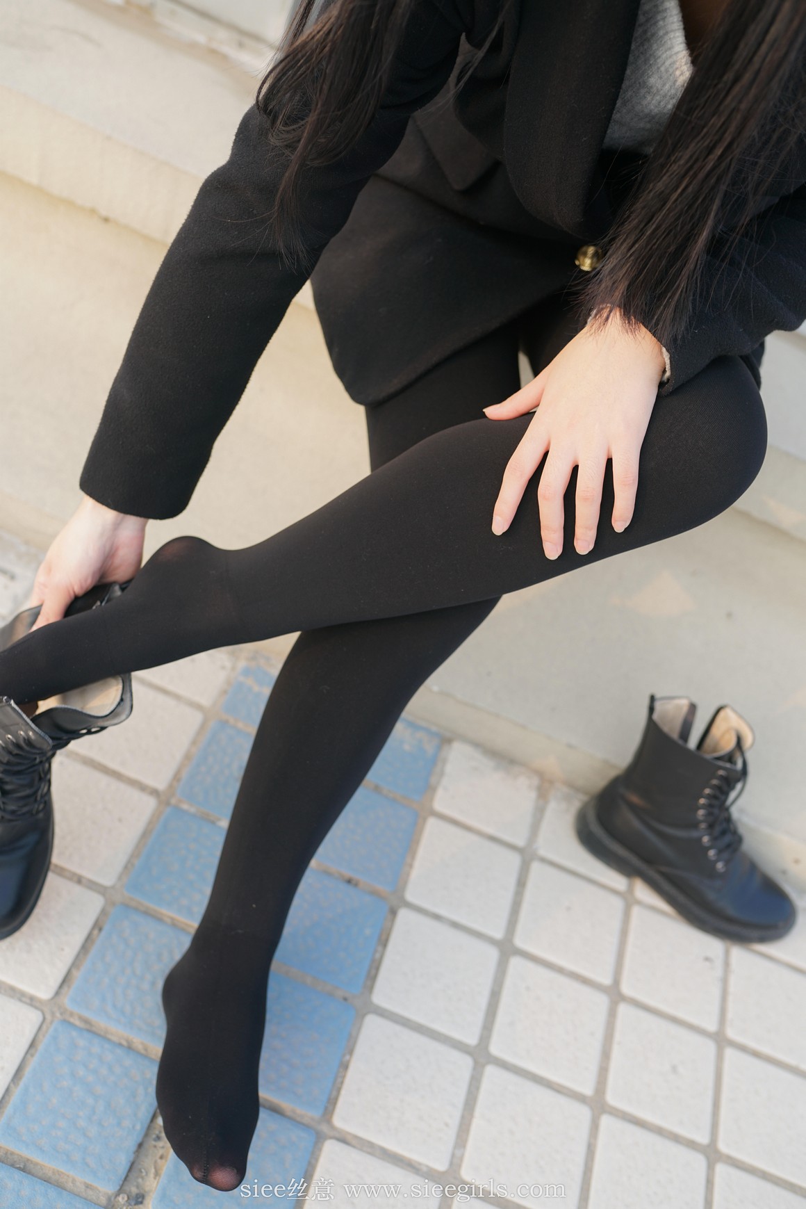 [SIEE丝意] No.424 敏敏~回首