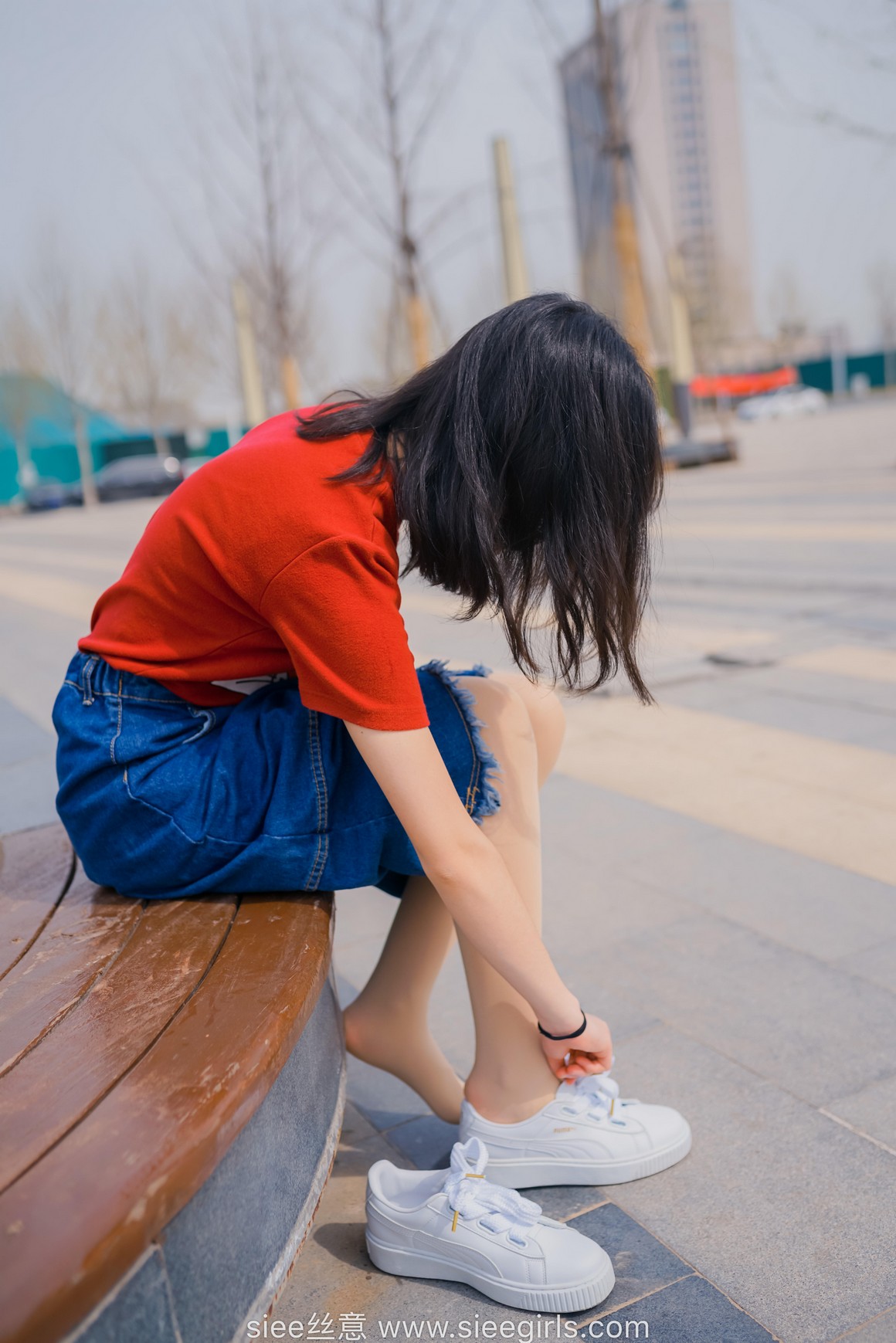 [SIEE丝意] No.435 冉冉 爱在春色