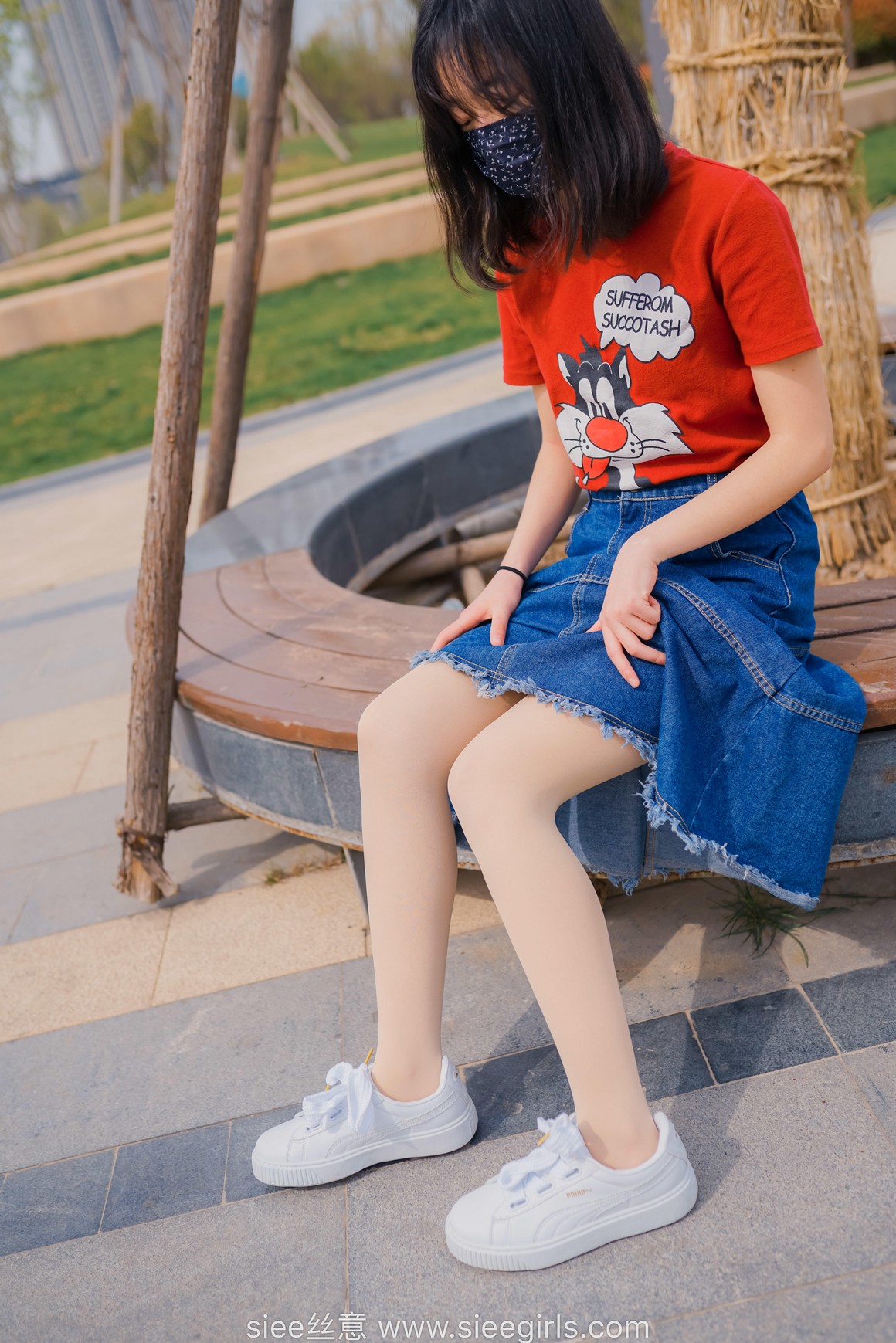 [SIEE丝意] No.435 冉冉 爱在春色