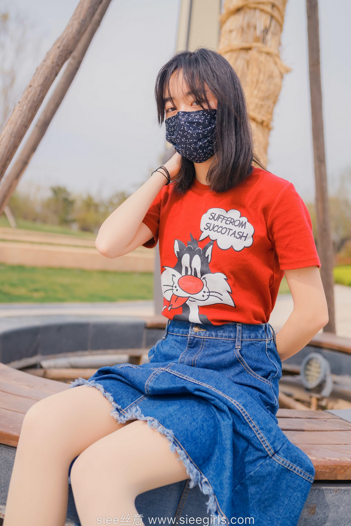 [SIEE丝意] No.435 冉冉 爱在春色