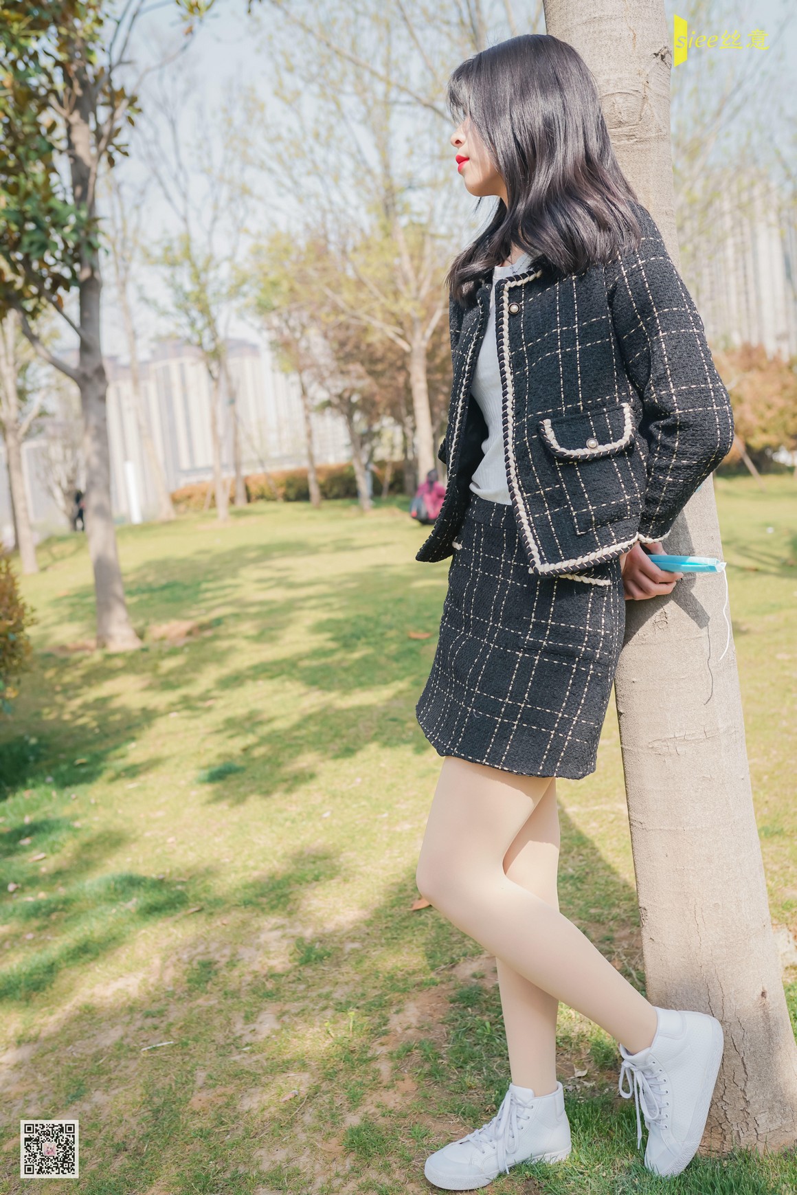 [SIEE丝意] No.443 荣荣 四月，故事仍在