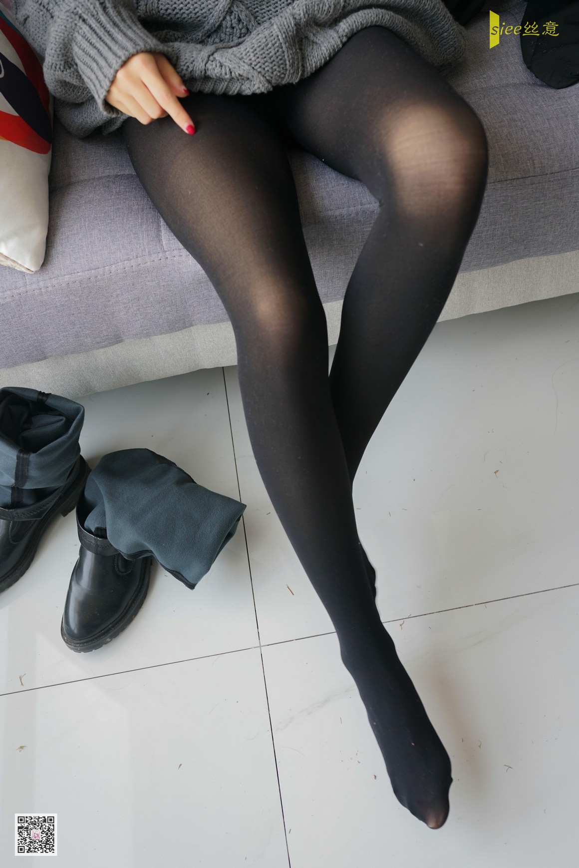 [SIEE丝意] No.445 芊芊 动心的方向