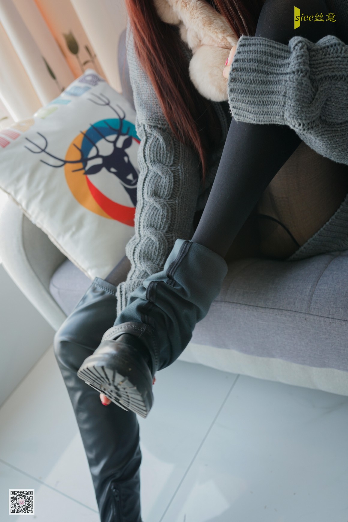 [SIEE丝意] No.445 芊芊 动心的方向