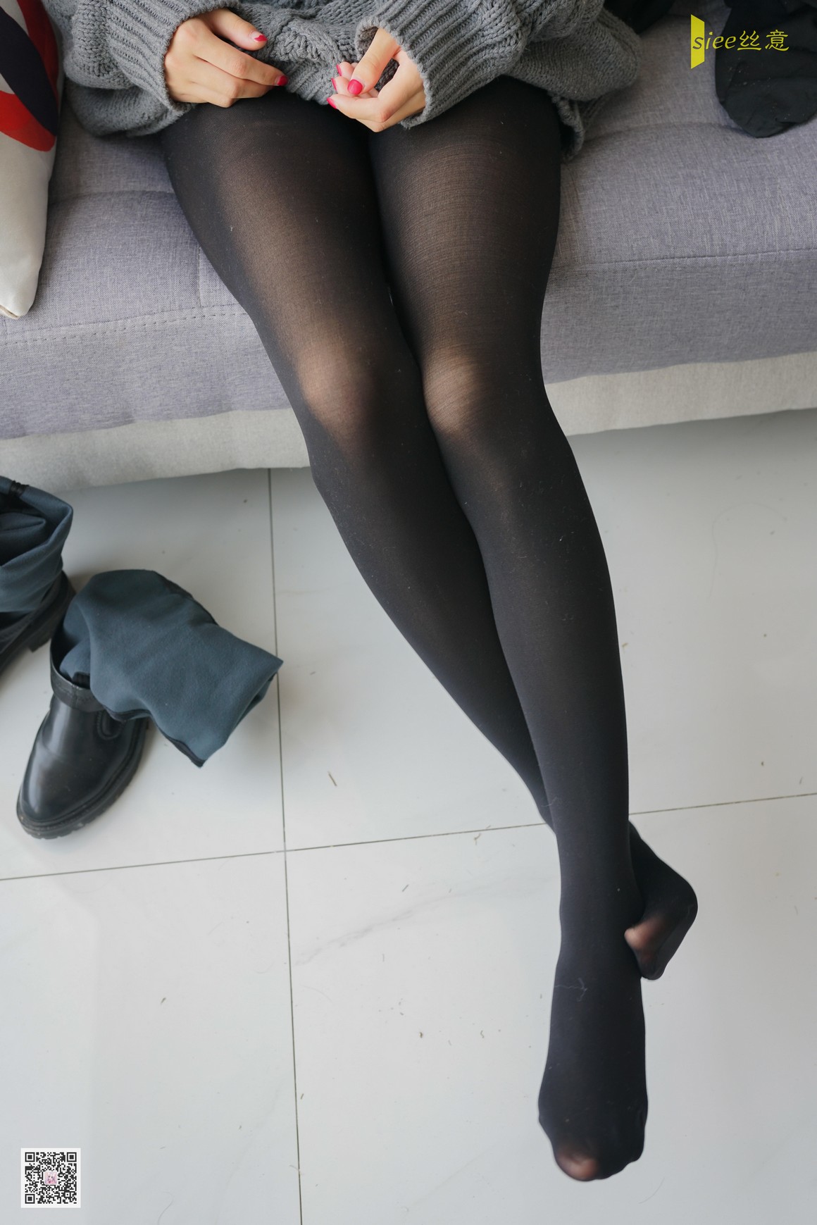 [SIEE丝意] No.445 芊芊 动心的方向