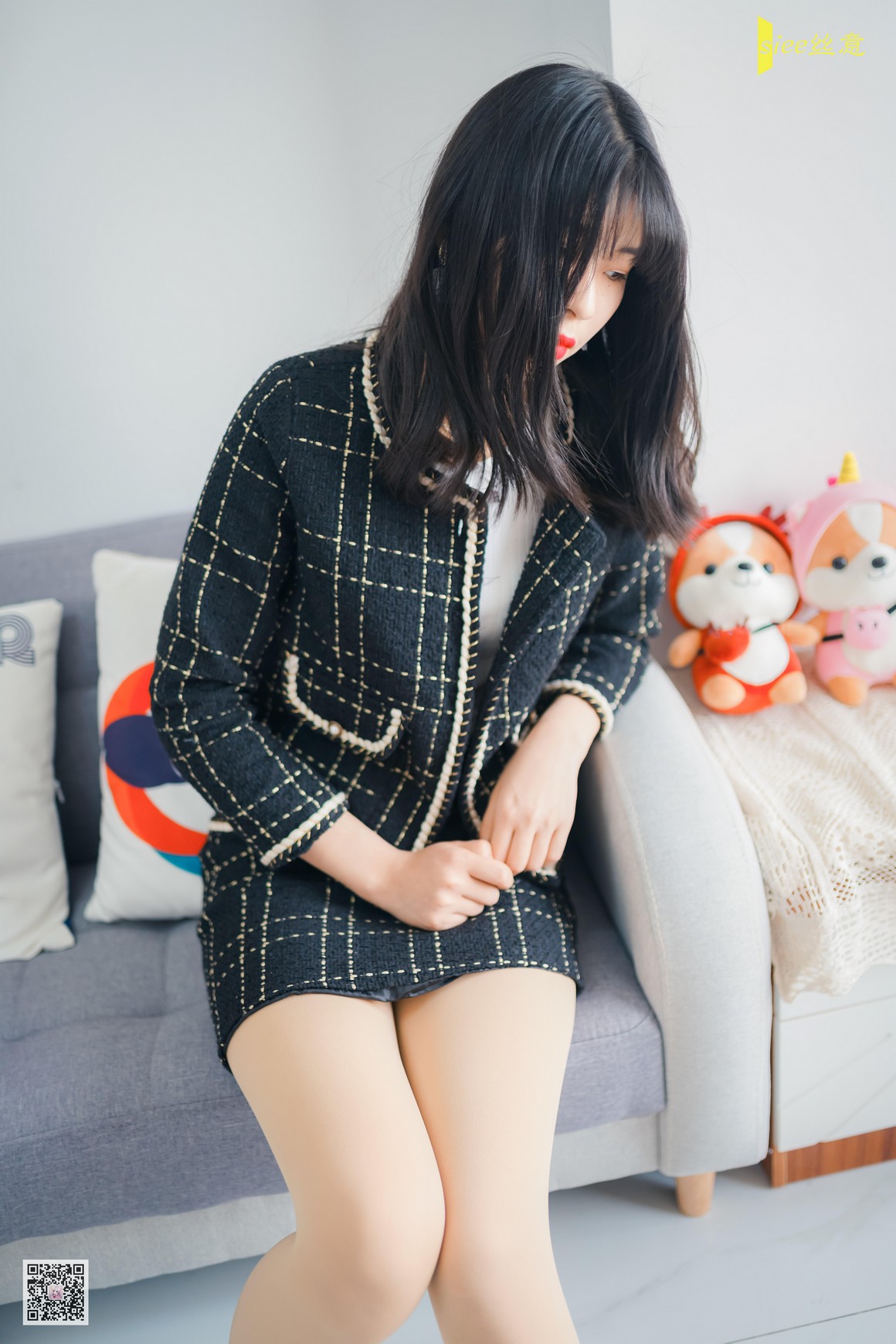 [SIEE丝意] No.451 荣荣 那一刻，情为之往