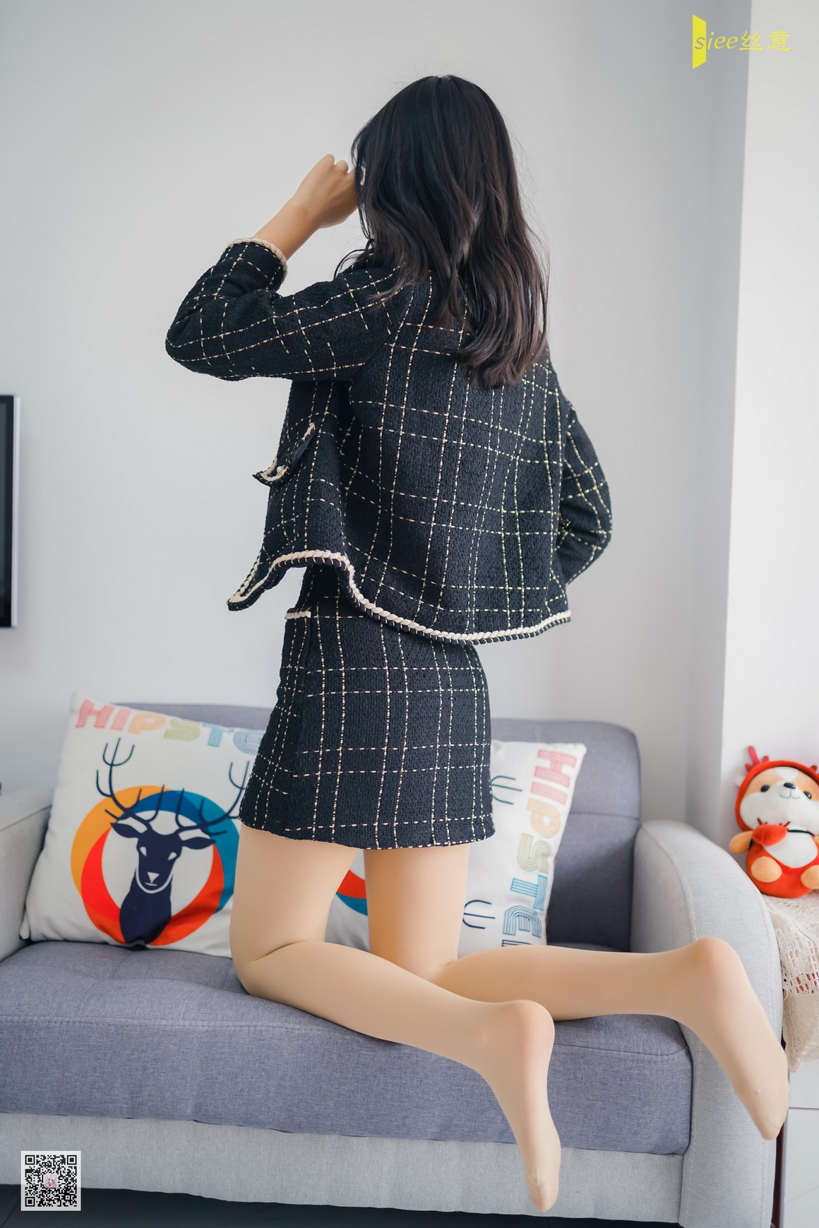 [SIEE丝意] No.451 荣荣 那一刻，情为之往