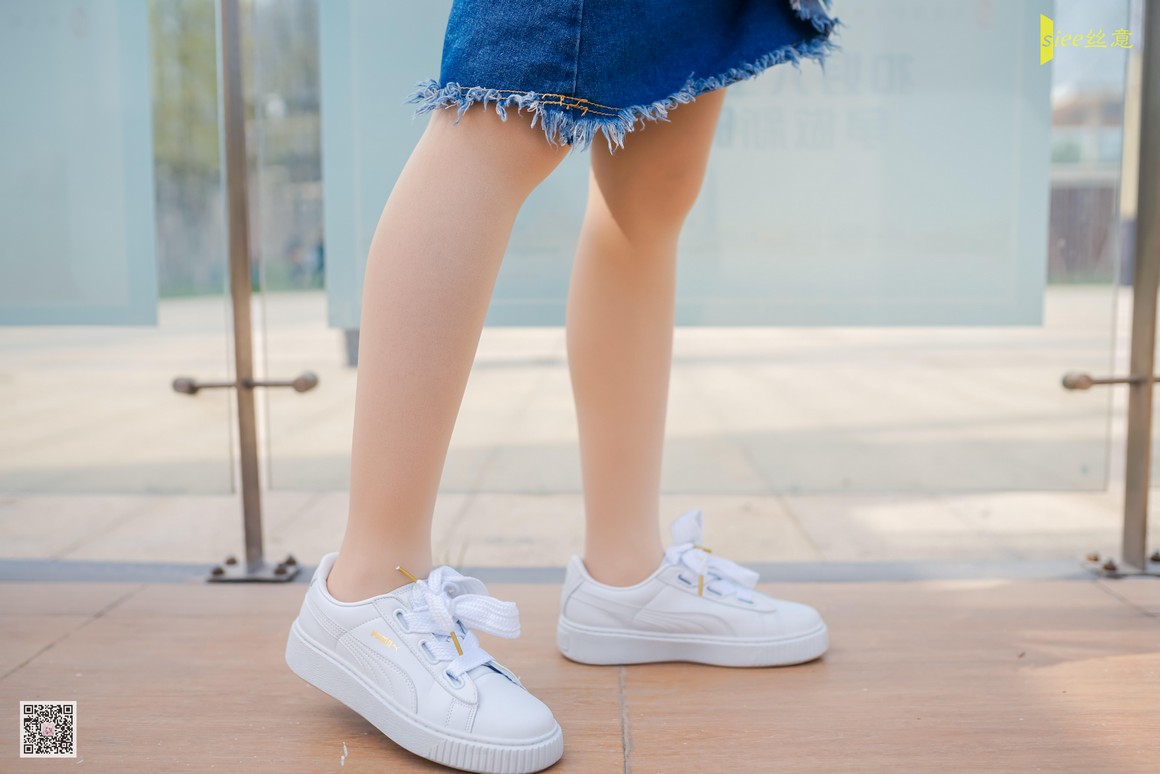 [SIEE丝意] No.452 冉冉 风抚脸庞