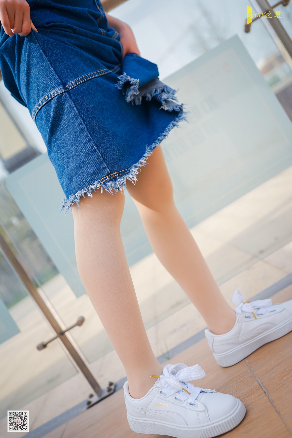 [SIEE丝意] No.452 冉冉 风抚脸庞