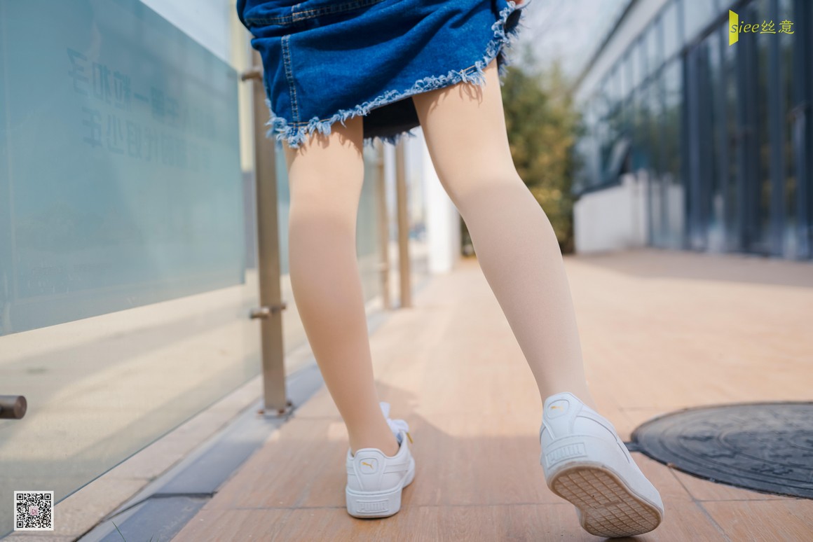 [SIEE丝意] No.452 冉冉 风抚脸庞