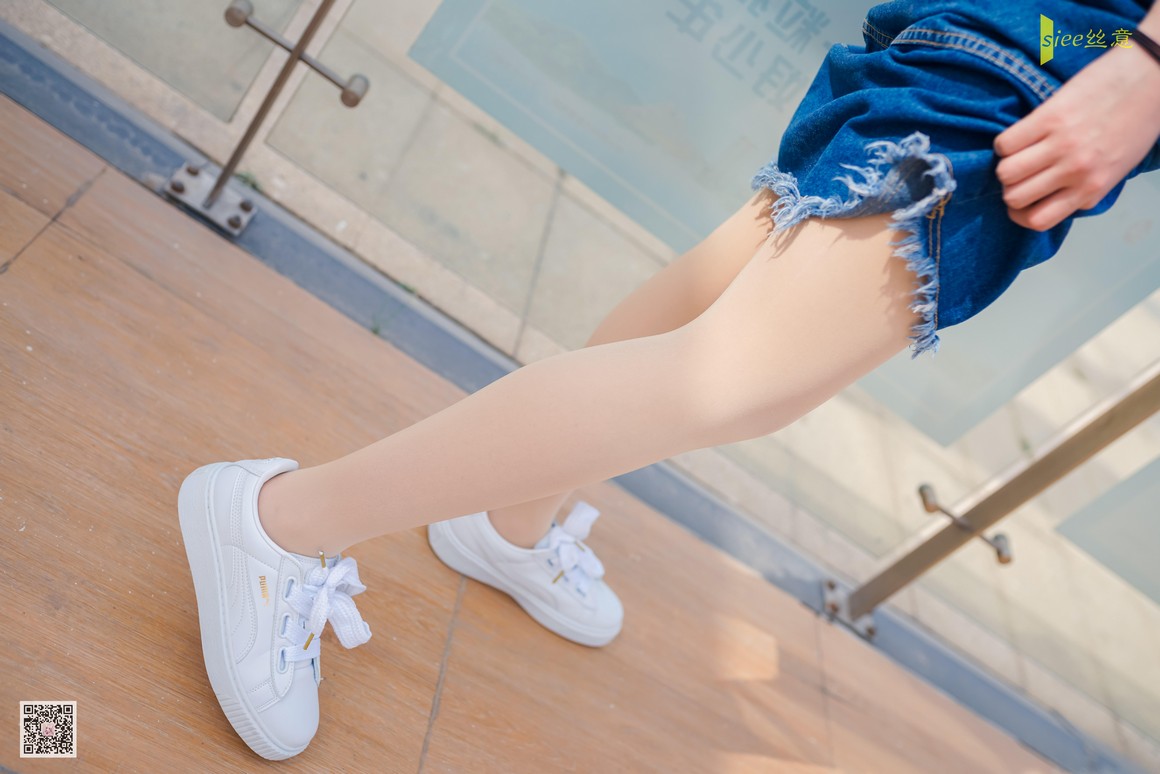 [SIEE丝意] No.452 冉冉 风抚脸庞