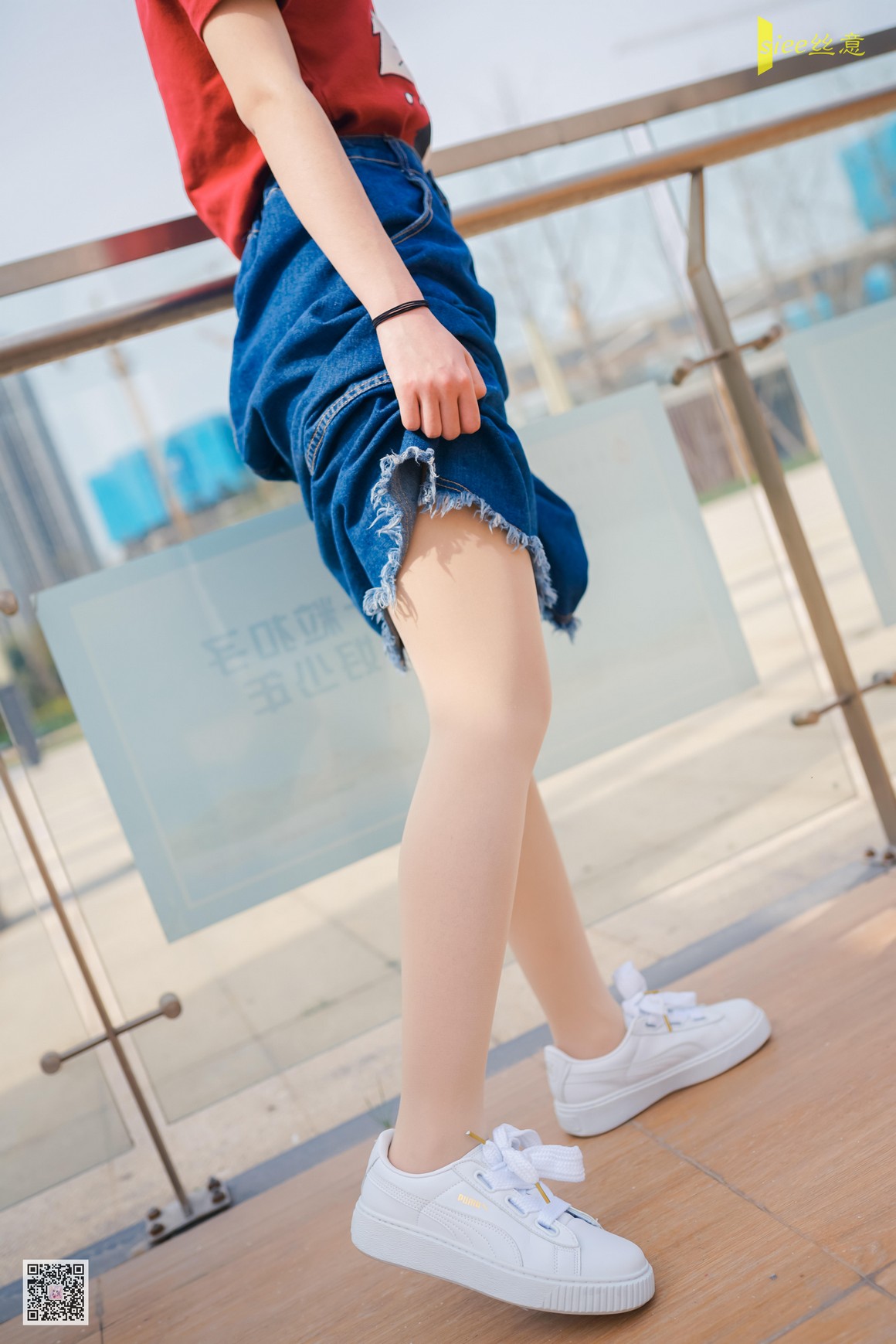 [SIEE丝意] No.452 冉冉 风抚脸庞