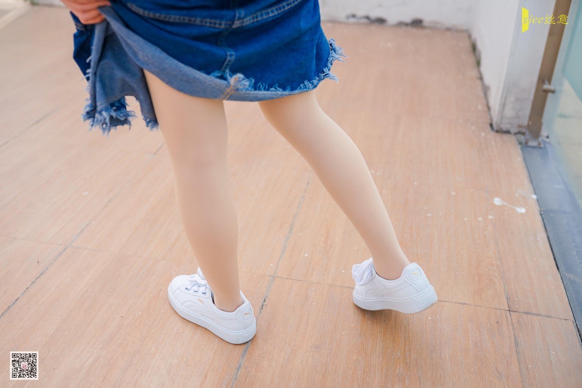 [SIEE丝意] No.452 冉冉 风抚脸庞