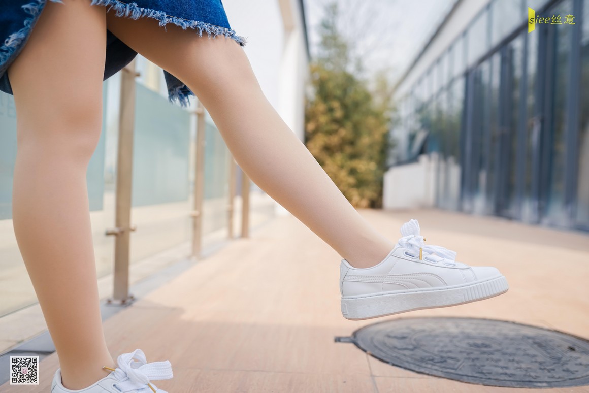 [SIEE丝意] No.452 冉冉 风抚脸庞