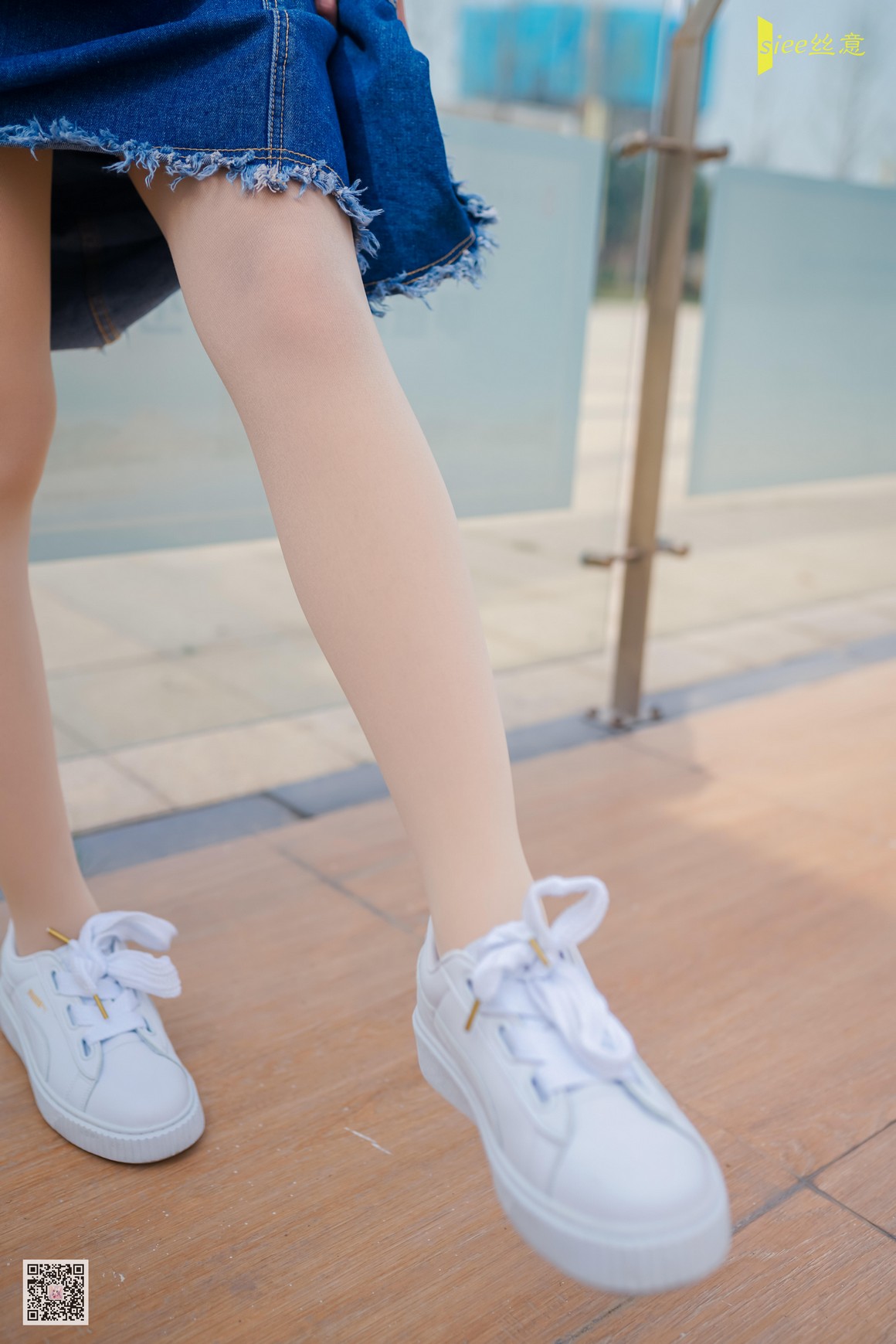 [SIEE丝意] No.452 冉冉 风抚脸庞