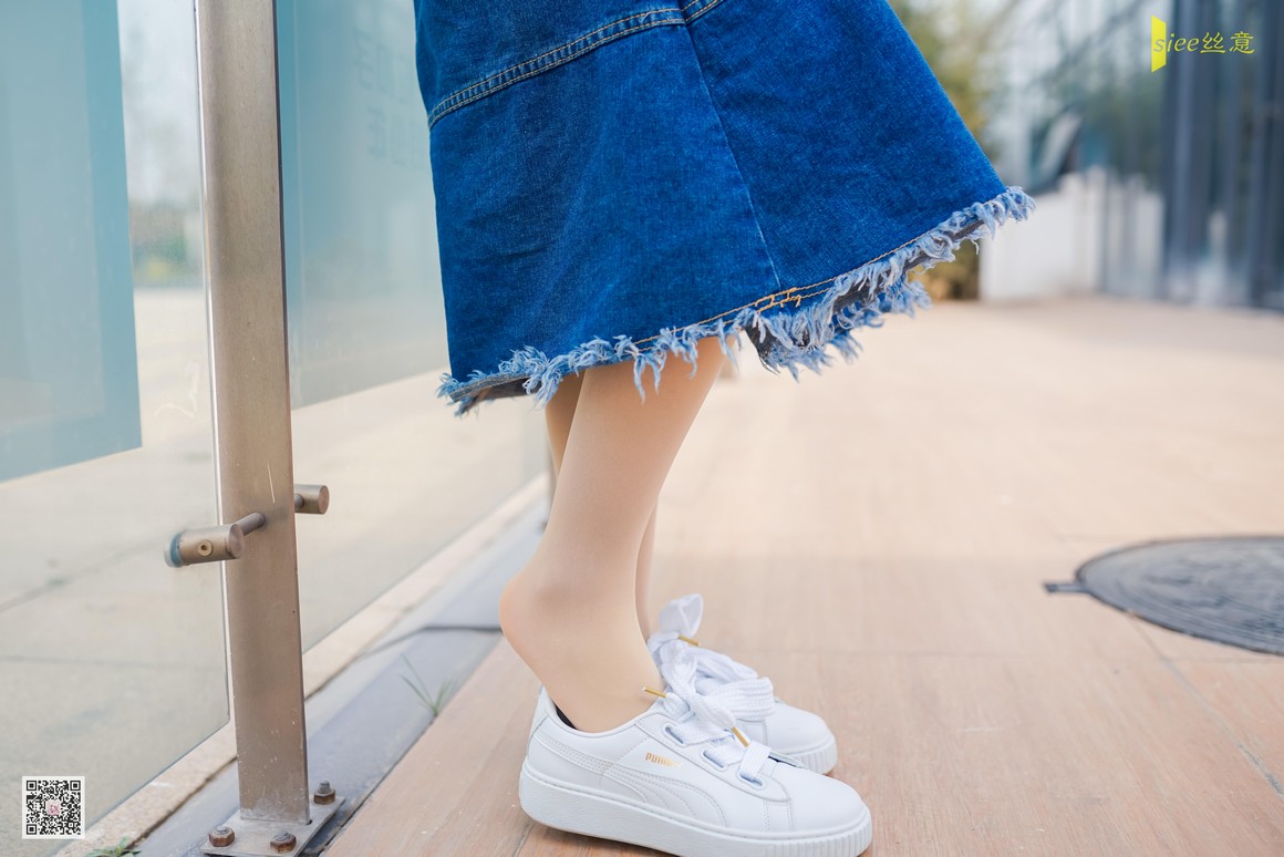 [SIEE丝意] No.452 冉冉 风抚脸庞