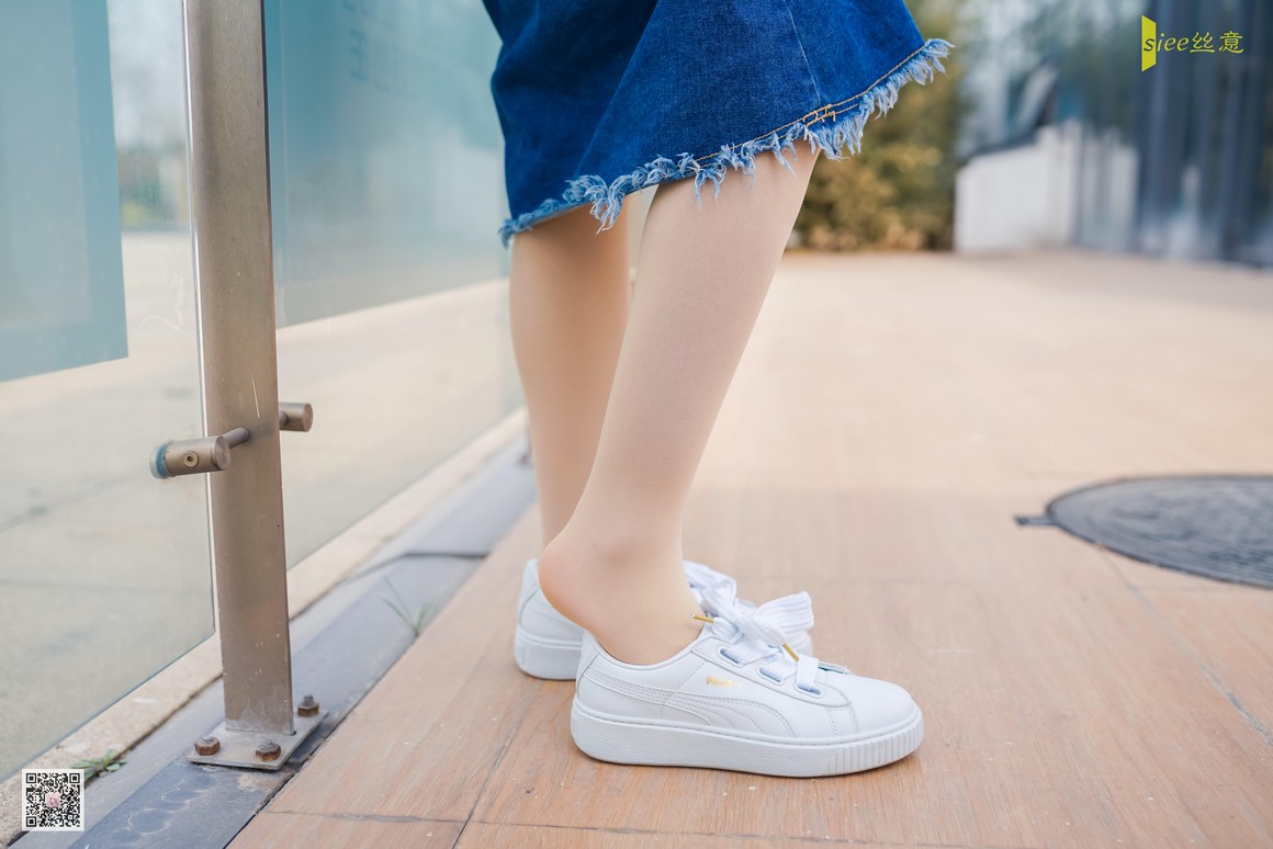 [SIEE丝意] No.452 冉冉 风抚脸庞