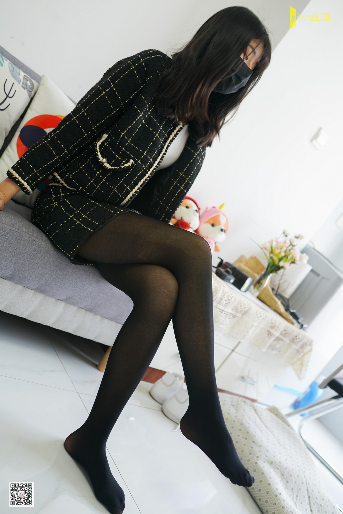 [SIEE丝意] No.455 荣荣 迎着光