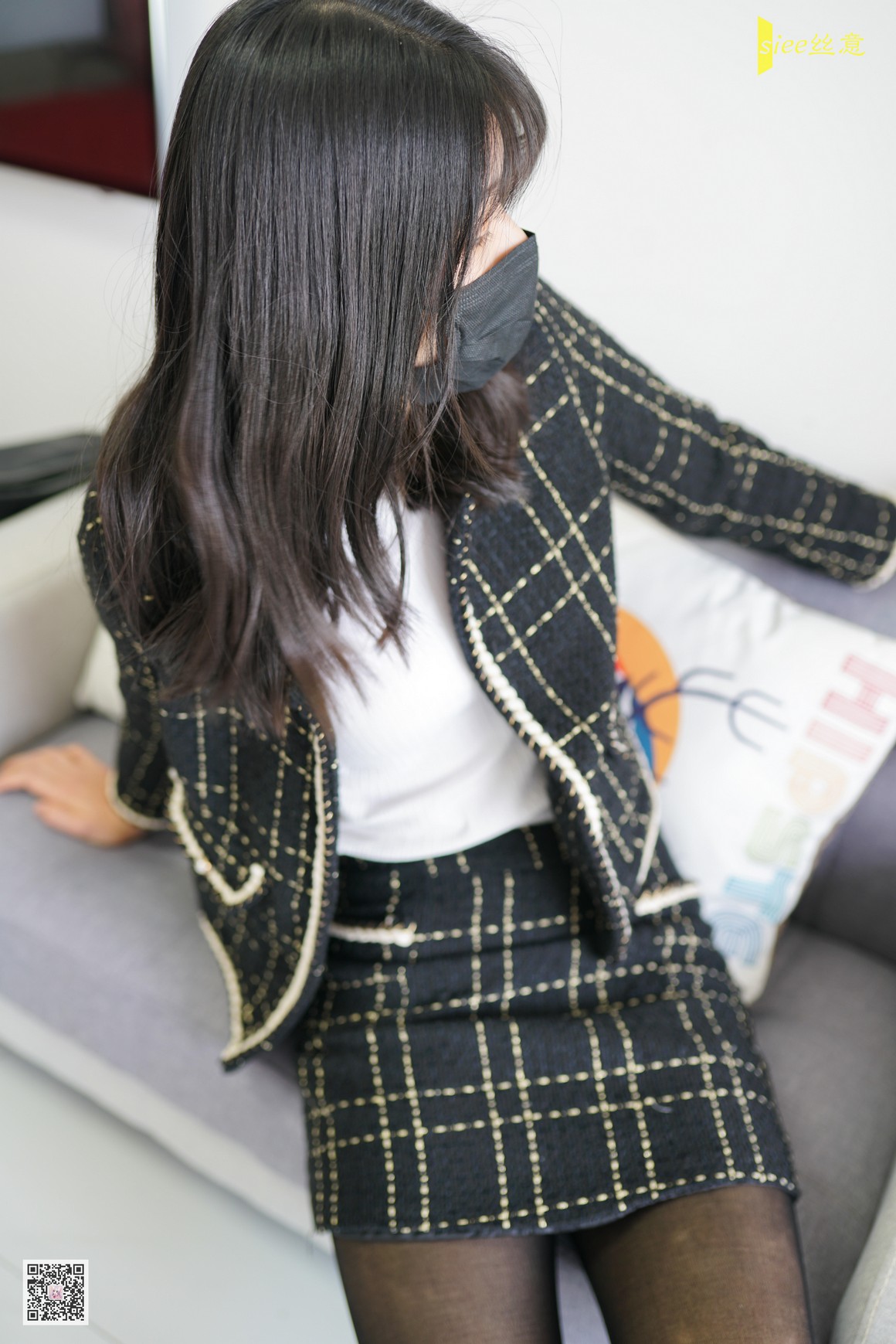 [SIEE丝意] No.455 荣荣 迎着光