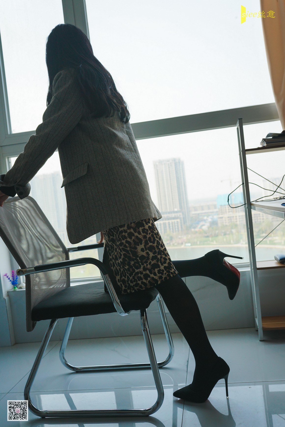 [SIEE丝意] No.457 筠筠 愿化风雨