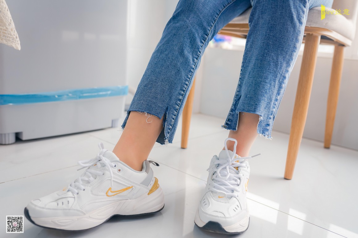 [SIEE丝意] No.466 恬恬 牛仔裤&肉丝袜