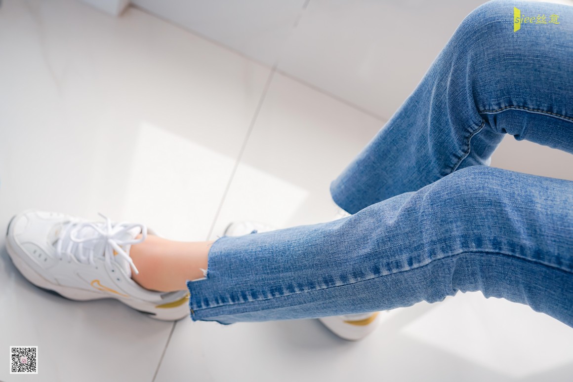 [SIEE丝意] No.466 恬恬 牛仔裤&肉丝袜