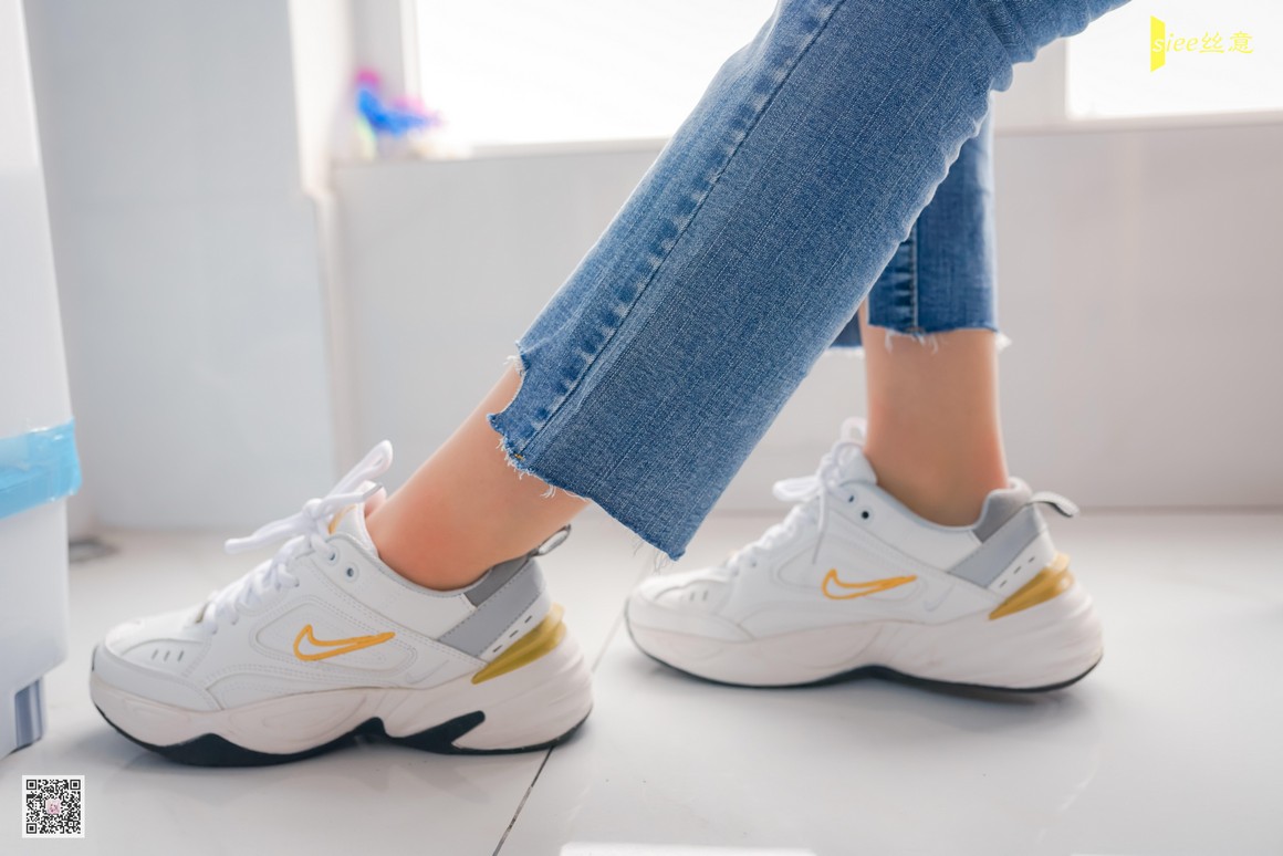 [SIEE丝意] No.466 恬恬 牛仔裤&肉丝袜