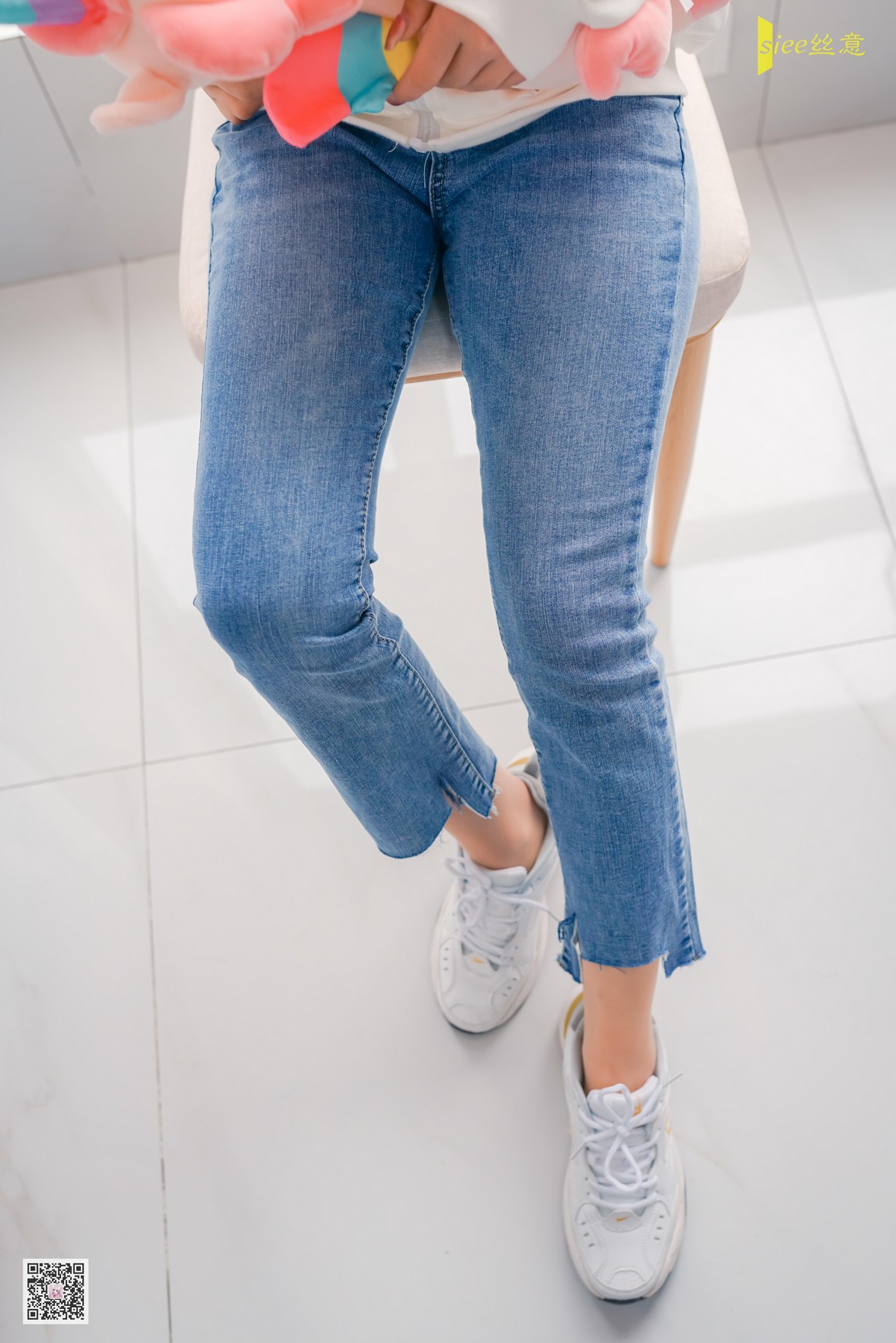 [SIEE丝意] No.466 恬恬 牛仔裤&肉丝袜