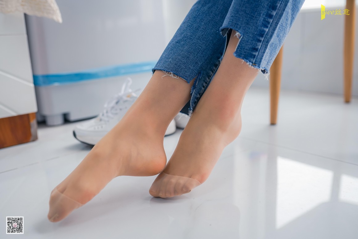 [SIEE丝意] No.466 恬恬 牛仔裤&肉丝袜