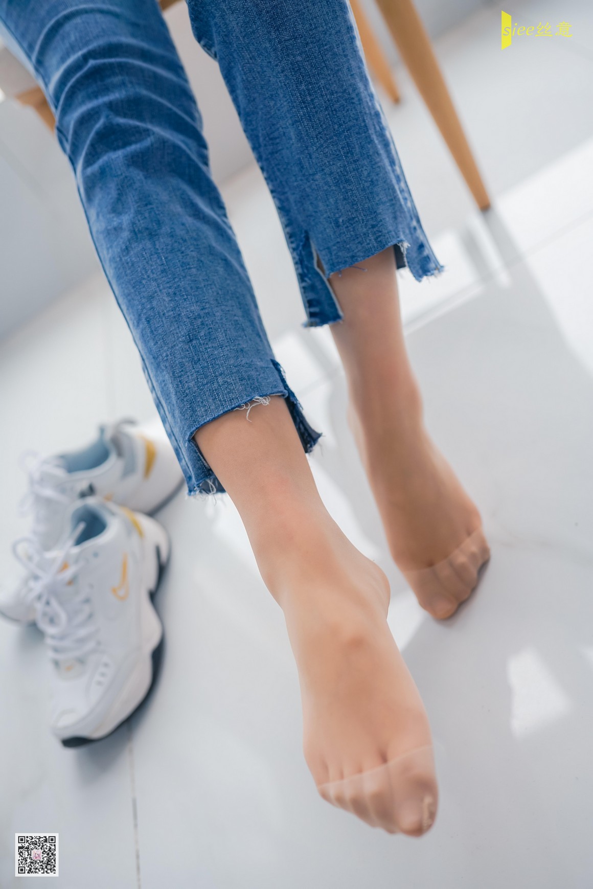 [SIEE丝意] No.466 恬恬 牛仔裤&肉丝袜