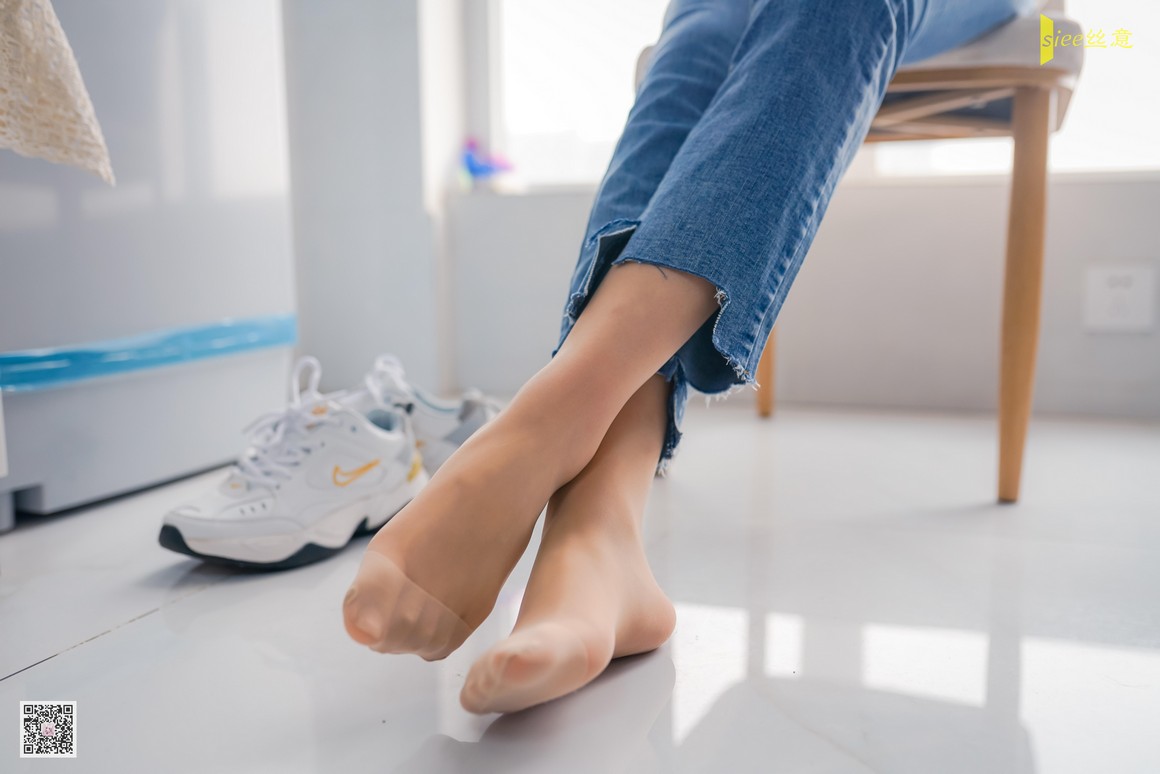 [SIEE丝意] No.466 恬恬 牛仔裤&肉丝袜