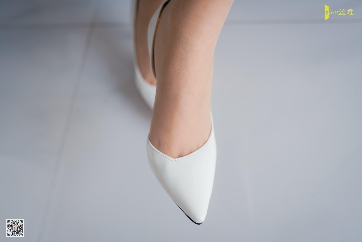 [SIEE丝意] No.469 筠筠 白色连衣裙