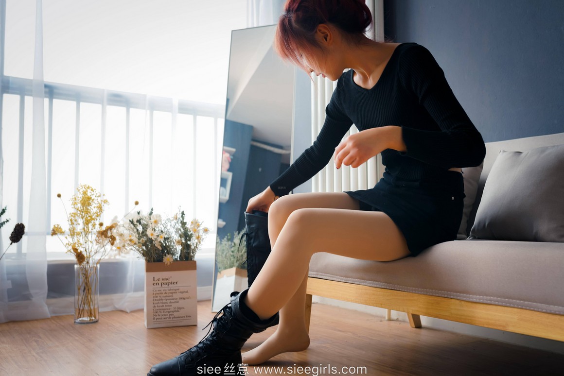 [SIEE丝意] No.474 回归篇～诗诗御姐，肤色厚 ...