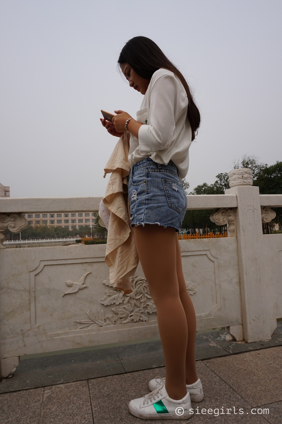 [SIEE丝意] 新刊 No.009 鱼鱼 楼道肉丝