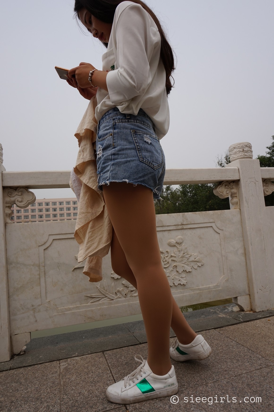 [SIEE丝意] 新刊 No.009 鱼鱼 楼道肉丝