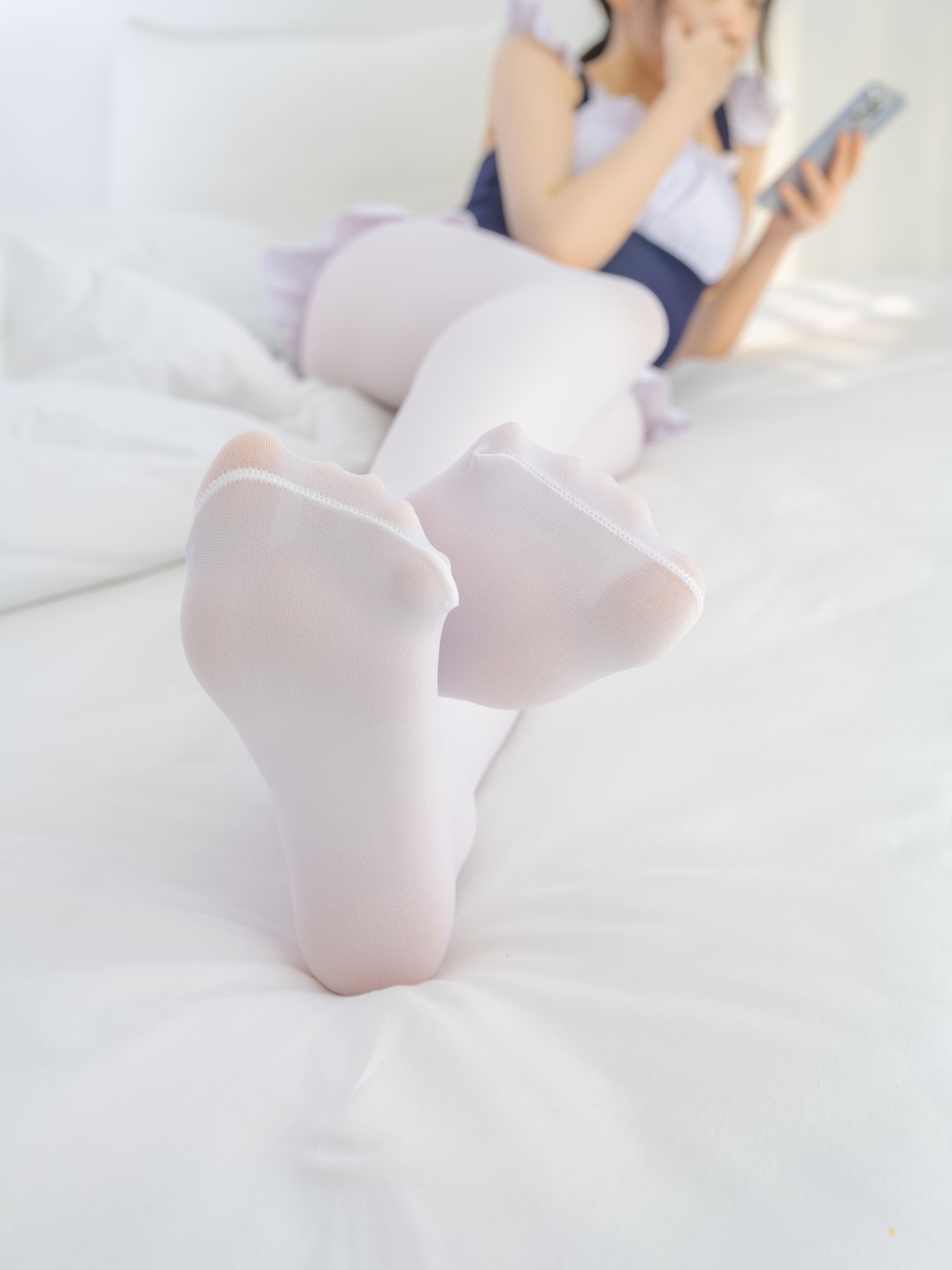 森萝财团写真 Aika 白丝 80D