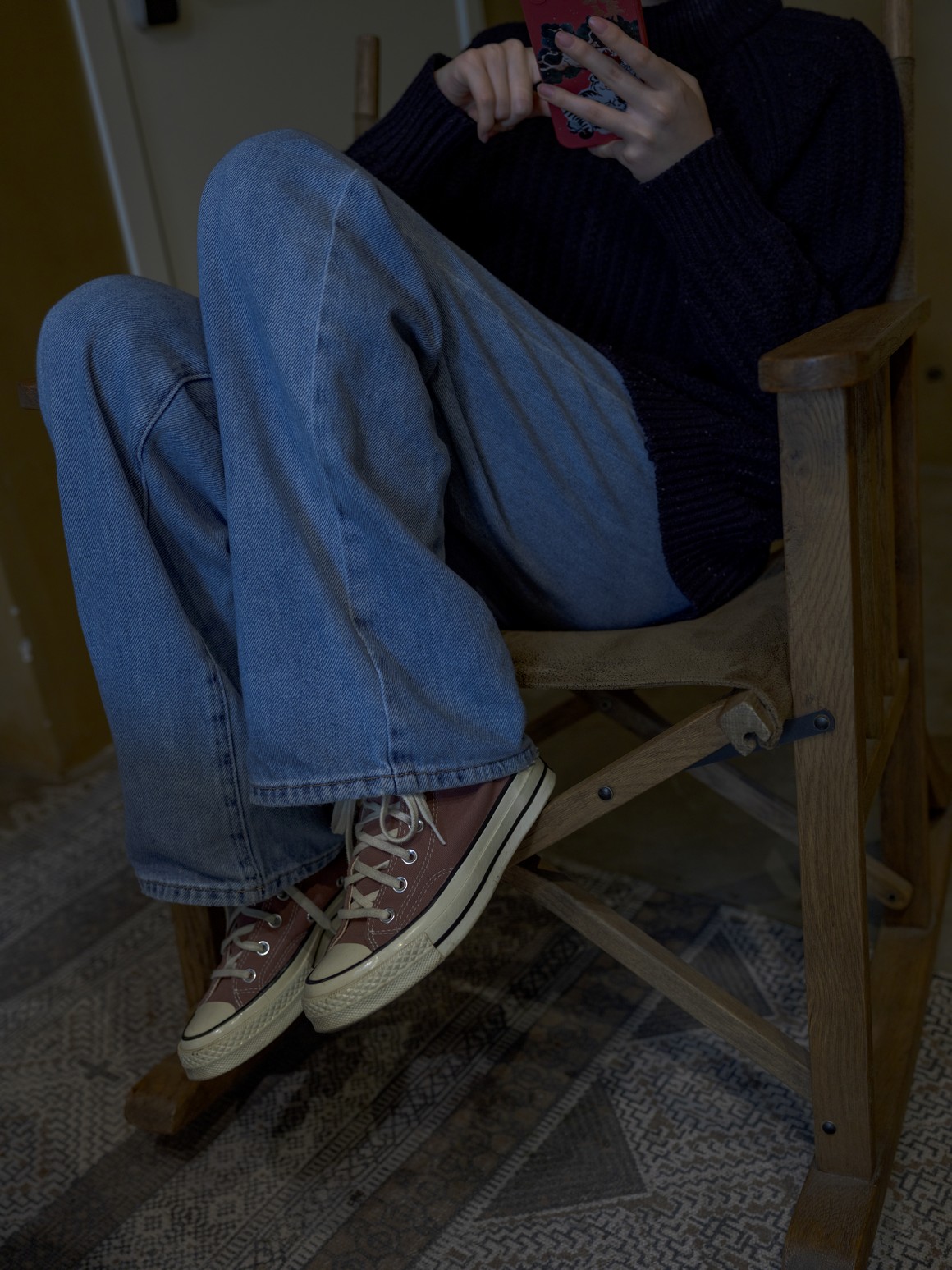 森萝财团写真 Aika 裸足