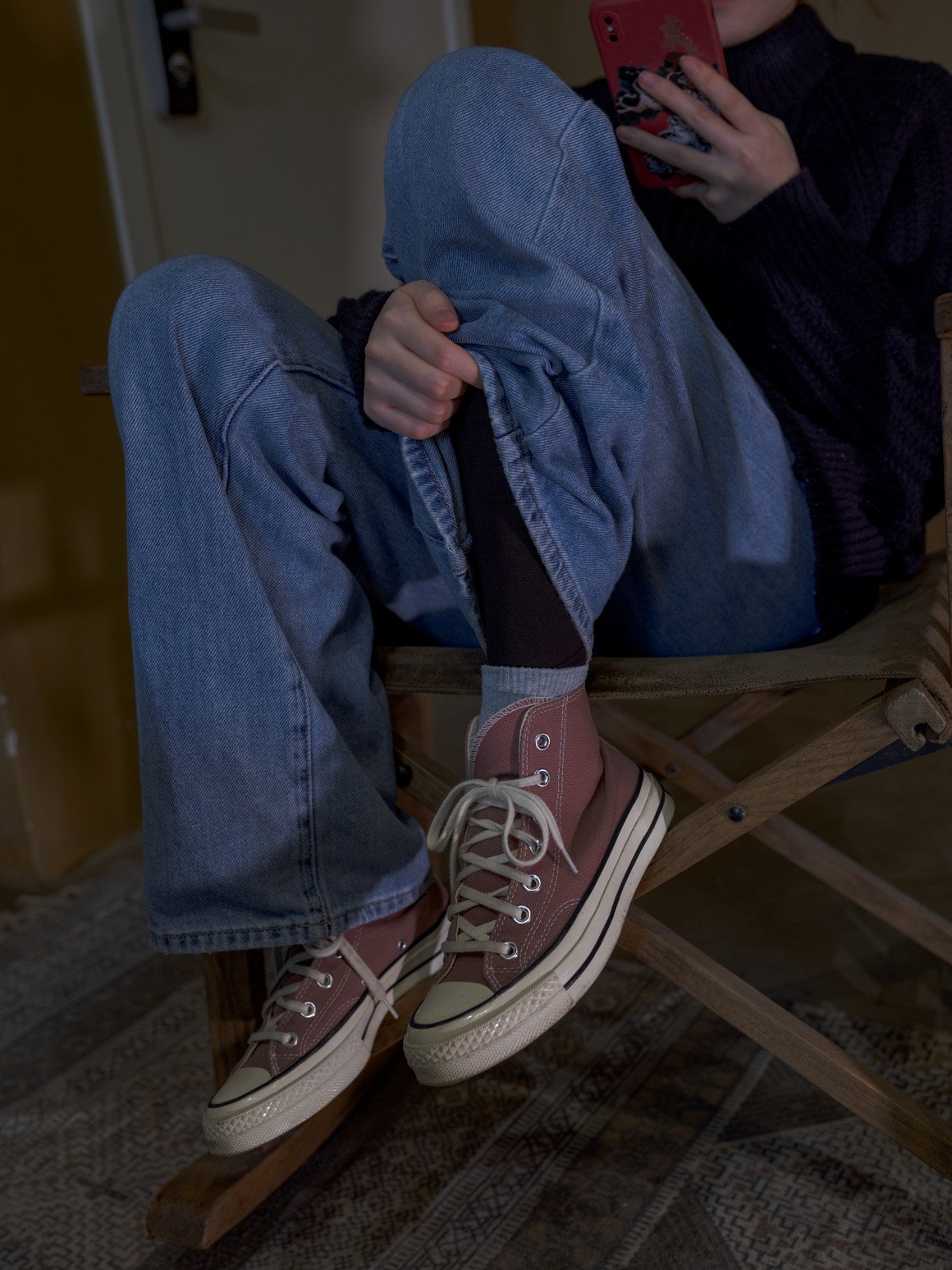 森萝财团写真 Aika 裸足