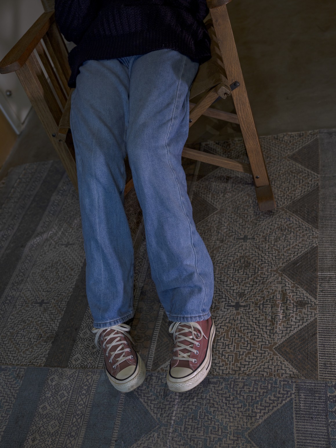 森萝财团写真 Aika 裸足