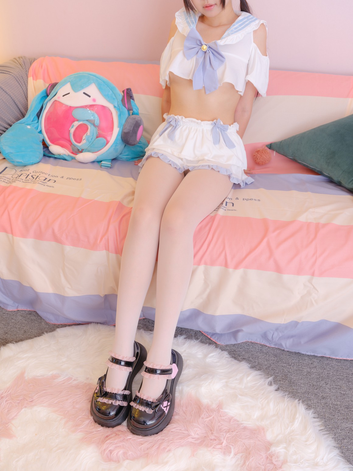 森萝财团写真 朝露 04E