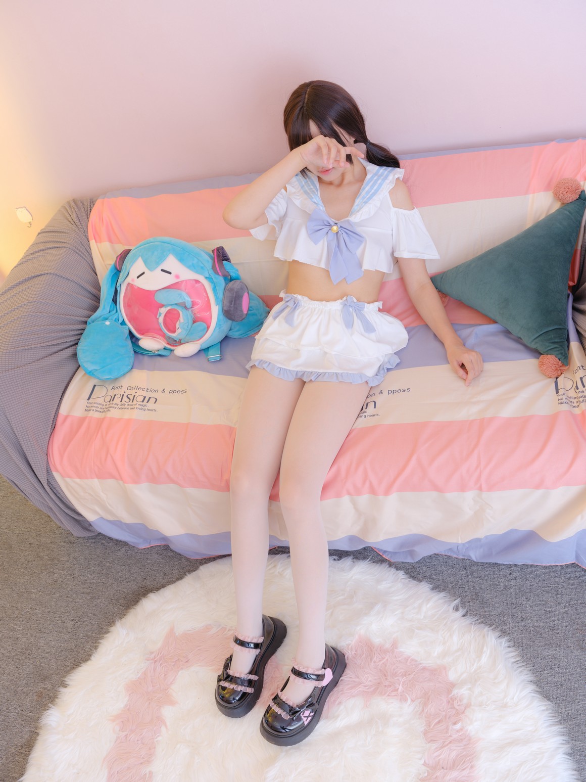 森萝财团写真 朝露 04E